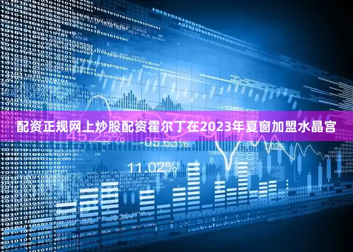 配资正规网上炒股配资霍尔丁在2023年夏窗加盟水晶宫